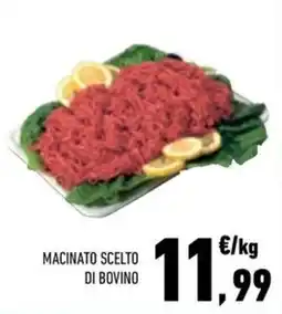 Conad City Macinato scelto di bovino offerta