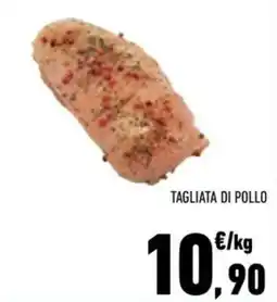 Conad City Tagliata di pollo offerta