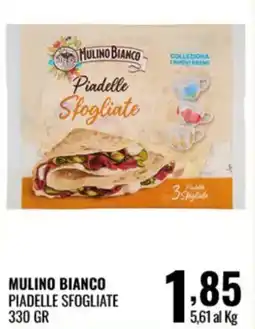 Gecop Mulino Bianco Piadelle Sfogliate offerta