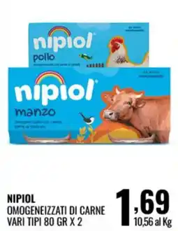 Gecop Nipiol omogeneizzati di carne offerta