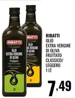 Gecop Ribatti olio extra vergine di oliva fruttato offerta