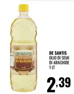 Gecop De Santis olio di semi di arachide offerta