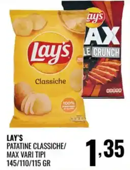 Gecop Lay's patatine classiche offerta