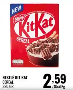 Gecop Nestlé Kit Kat Cereal offerta