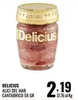 Gecop Delicius alici del mar cantabrico offerta