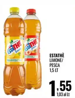 Gecop Estathè limone offerta