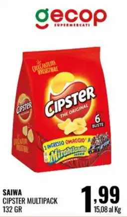 Gecop Cipster multipack offerta