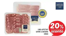 Conad City Affettati Sapori & Dintorni offerta