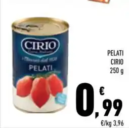 Conad City Pelati Cirio offerta