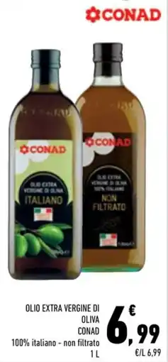 Conad City Olio extra vergine di oliva Conad offerta
