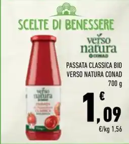Conad City Passata classica bio verso natura offerta