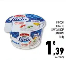 Conad Superstore Fiocchi di latte Santa Lucia offerta