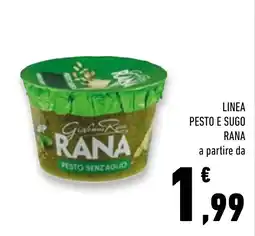 Conad Superstore Pesto senza acqua Rana offerta