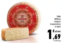 Conad Superstore Toma al peperoncino offerta