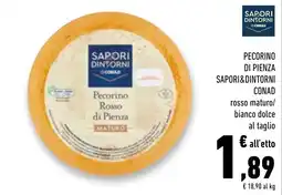 Conad Superstore Pecorino Rosso di Pienza Maturo offerta