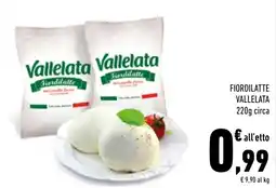 Conad Superstore Fiordilatte Vallelata offerta
