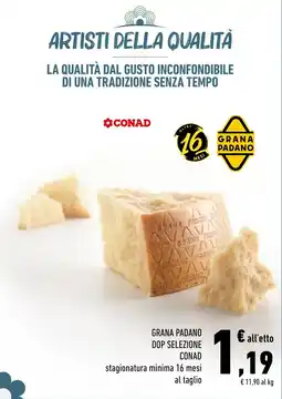 Conad Superstore Grana Padano DOP Selezione Conad offerta