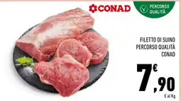 Conad Superstore Filetto di suino Percorso Qualità Conad offerta