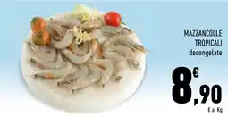 Conad Superstore Mazzancolle tropicali offerta