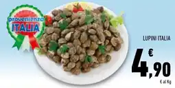 Conad Superstore Lupini Italia offerta