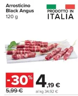 Carrefour Express Arrostitcino Black Angus offerta