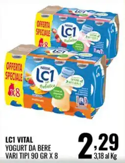 Gecop LC1 Vital Yogurt da bere offerta