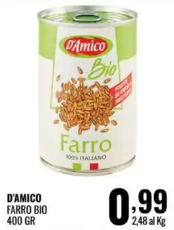 Gecop D'Amico Farro Bio offerta