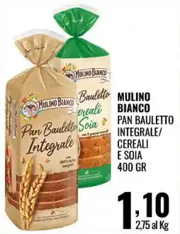 Gecop Mulino Bianco Pan Bauletto Integrale offerta