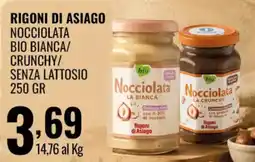 Gecop Rigoni di Asiago Nocciolata offerta