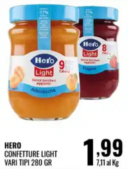 Gecop Hero confetture light offerta