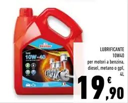 Conad Superstore Lubrificante 10W40 Rhulter offerta