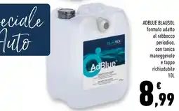 Conad Superstore AdBlue Blausol offerta