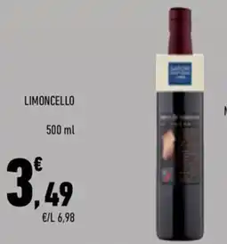 Conad City Limoncello offerta