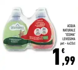 Conad Superstore Acqua naturale 'Issima' Levissima offerta