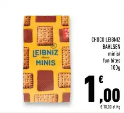 Conad Superstore Choco Leibniz minis offerta
