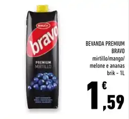 Conad Superstore Beveranda premium Bravo mirtillo offerta