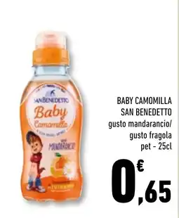 Conad Superstore Baby Camomilla San Benedetto offerta