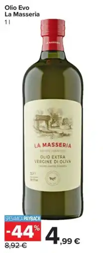 Carrefour Express Olio Evo La Masseria offerta