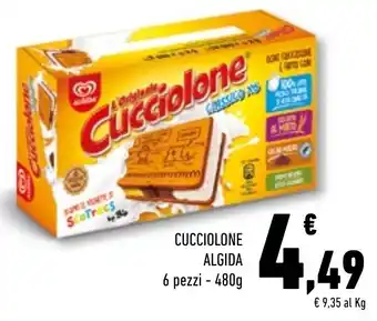 Conad Superstore Cucciolone Algida offerta