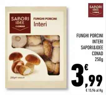 Funghi porcini interi Saporidee