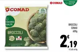 Conad Superstore Broccoli Conad offerta