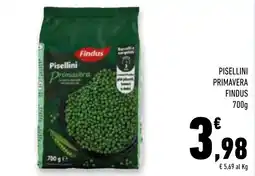 Conad Superstore Pisellini Primavera Findus offerta