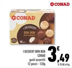 Conad Superstore I dessert bon bon Conad offerta