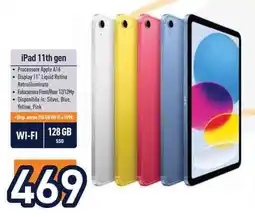 Unieuro iPad 11th gen offerta