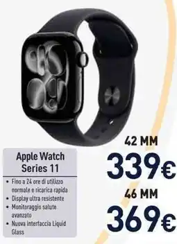 Unieuro Apple Watch Series 11 offerta