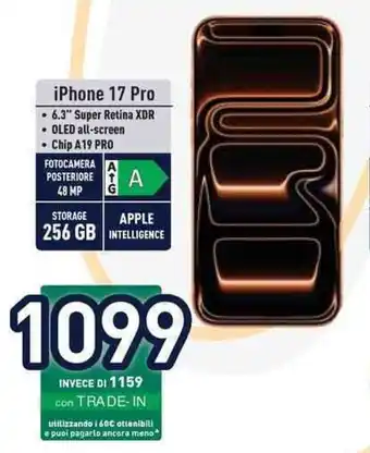 IPhone 17 Pro