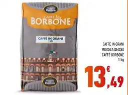 Conad Superstore Caffè Borbone offerta