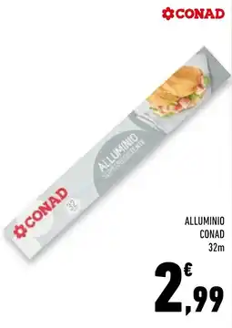 Conad Superstore Alluminio superresistente Conad offerta