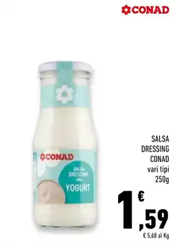 Conad Superstore Salsa dressing al yogurt Conad offerta