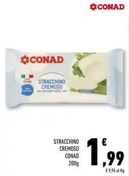Conad Superstore Stracchino cremoso Conad offerta